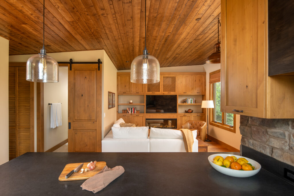 Custom Home Inside in Del Mar